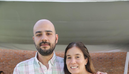  Sergio Madrigal y María Domínguez.