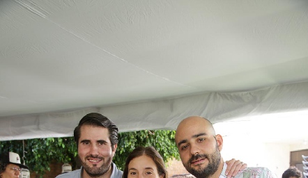  Juan Pablo Galán, Cristina Andere, María Domínguez y Sergio Madrigal .