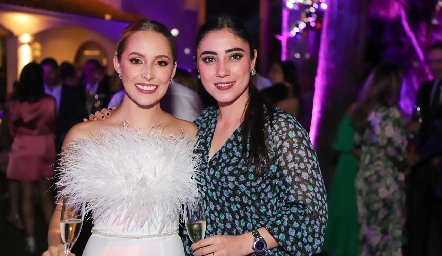  Lau Bravo e Isabela Zollino.