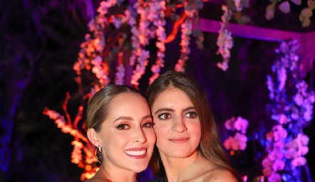 Lau Bravo y Paola Gutiérrez.