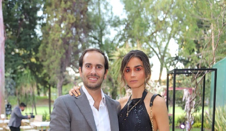  José Martín Alba y Gemma Loredo.