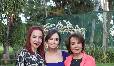  Griselda Rodríguez, Elsa Tamez y Griselda Tamez.