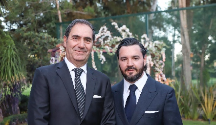  Luis Mahbub y Luis Alberto Mahbub.