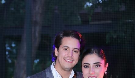  Mauricio Martínez e Isabela Zollino.