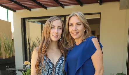  Celina Gallegos  y Celina Conde.