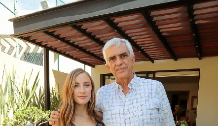  Celina Gallegos y Pablo Delgado.