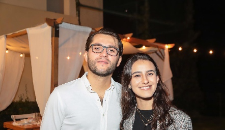  Nicolás Díaz y Marlú Estrada.