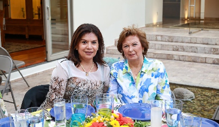  Tita Ruiz e Isabel Narváez.