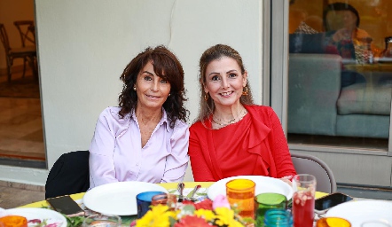  Claudia Sánchez y Gely Cárdenas.