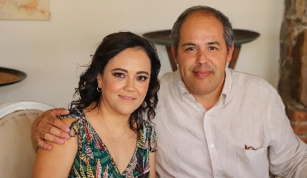  Olga Pérez y Gabriel Ruiz.