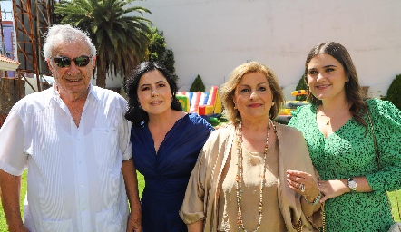  Arturo Sper, Cristian, Guadalupe y Cristian.