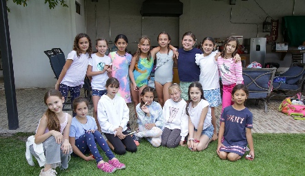  Las mejores amigas.