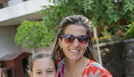  Andrea y Sofía Rueda.