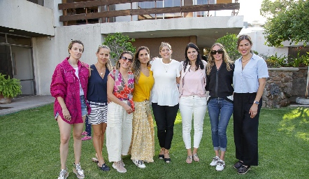  Las mamás.