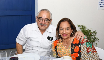  Guillermo Villalobos y Rita Martinez.
