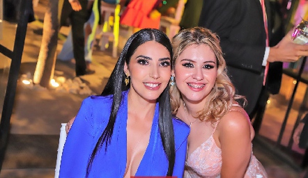  Fernanda y Denisse Jasso.