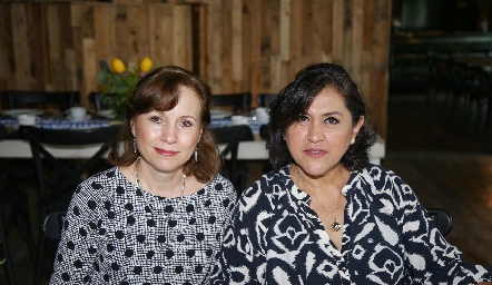  Leticia Armería y Ruth de la Torre .