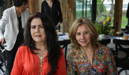  Ana Fonte y Sandra Hernández .