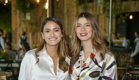  Fer García y Ana Sofía Muñiz .