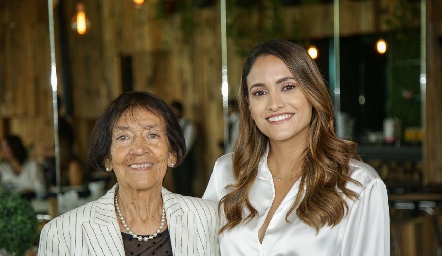  Bertha Guerrero y Fer García .