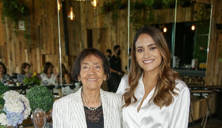  Bertha Guerrero y Fer García .