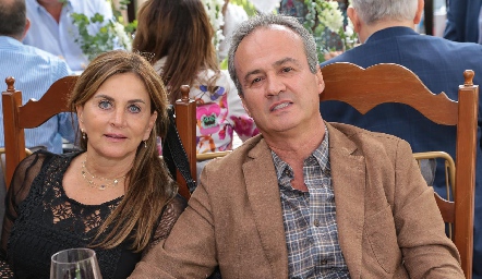  Lorena Robles y Ricardo Andrés.