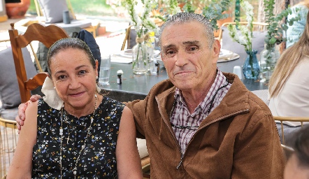  Rosa Maza y Roberto Mejía.
