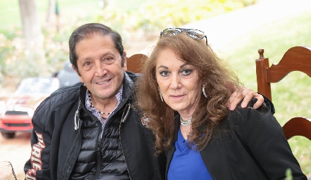 Pablo Sainz y July Abud.