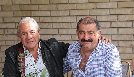  Fernando Abud y Miguel Guerra.