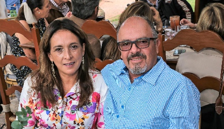  Odile Sánchez y Eduardo González.