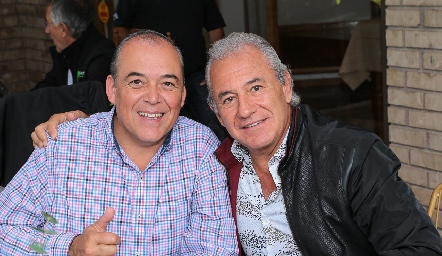  Johan Werge y Fernando Abud.