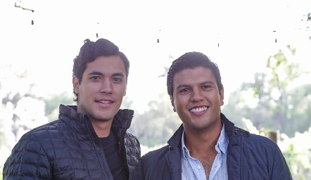  Andrés Quintero y Juan Manuel Piñero.