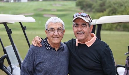  Gilberto Galván y Gilberto Borbolla.
