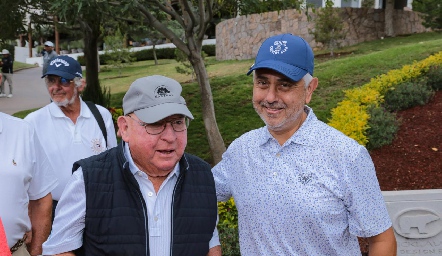  Juan Bremer y Gilberto Díaz de Sandi.