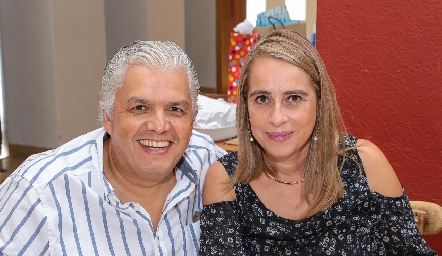  Gerardo Rodríguez y Meritchell Galarza.