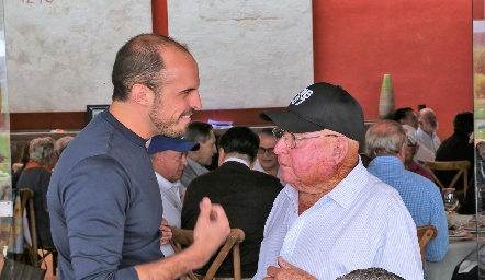  Eduardo Rangel y Juan Ignacio Bremer.