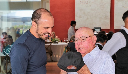  Eduardo Rangel y Juan Ignacio Bremer.