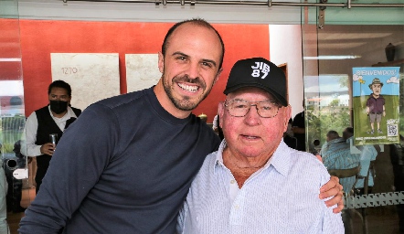  Eduardo Rangel y Juan Ignacio Bremer.