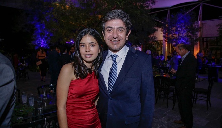  Aitana y Javier Hernández.
