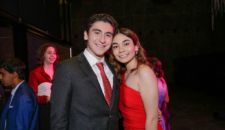  Alfonso Castillo y Jimena Flores.
