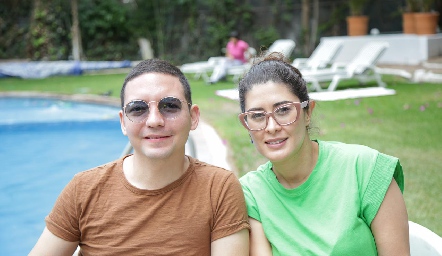  Pedro Omaña y María Luisa Lozano.