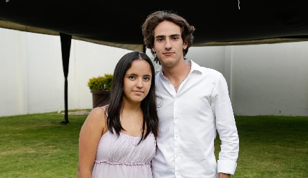  Fátima Ruiz y Diego Domínguez.