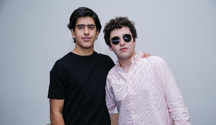  Paulo Alamzán y Jorge Cohen.