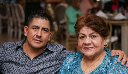  Jesús Martínez y Virginia Rodríguez .