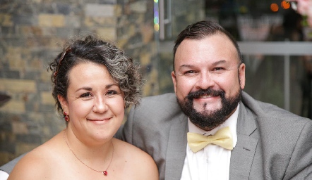  Erika de cardenas y Juan Luis Cárdenas .