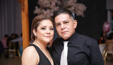  Araceli Hernández y Manuel .