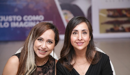  Mayra Hernández y Diana Mora .
