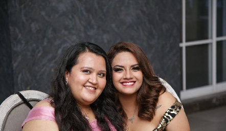 Mayela y jess .