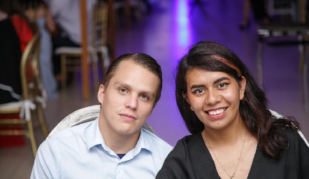  carlos y Paulina .