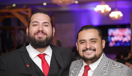  Said Rojas y Felipe Blanco.